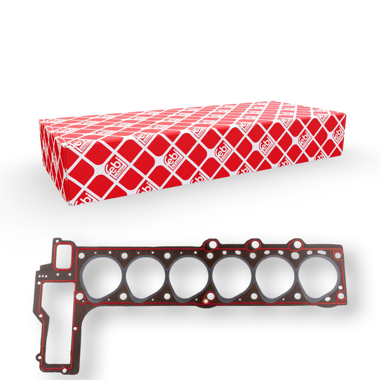 FEBI BILSTEIN Junta, cabeça do motor 12896 FEBI BILSTEIN 12896 Junta, cabeça do motor