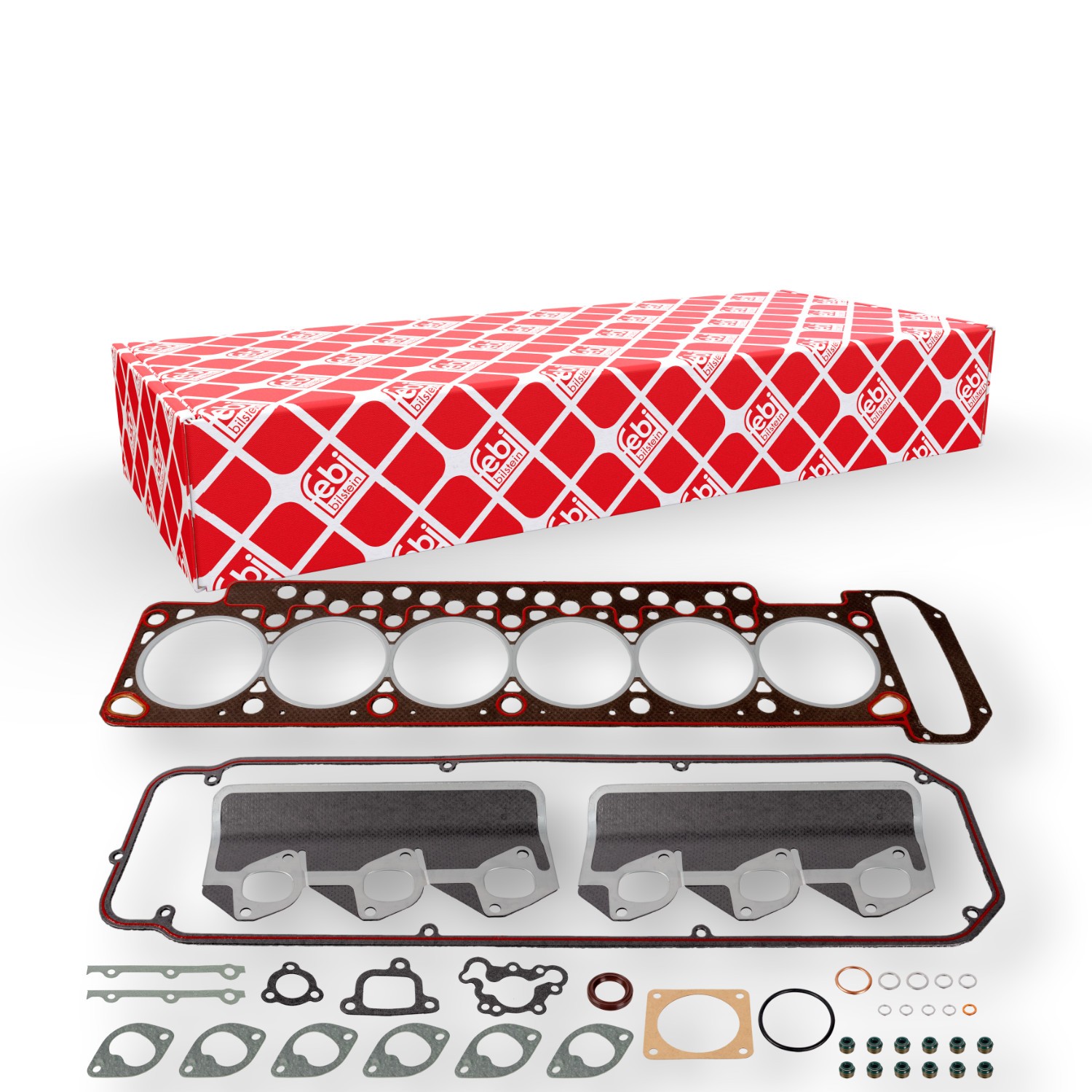 FEBI BILSTEIN Gasket Set, cylinder head 12899 Nissan PRIMERA FEBI BILSTEIN head gasket kit 12899