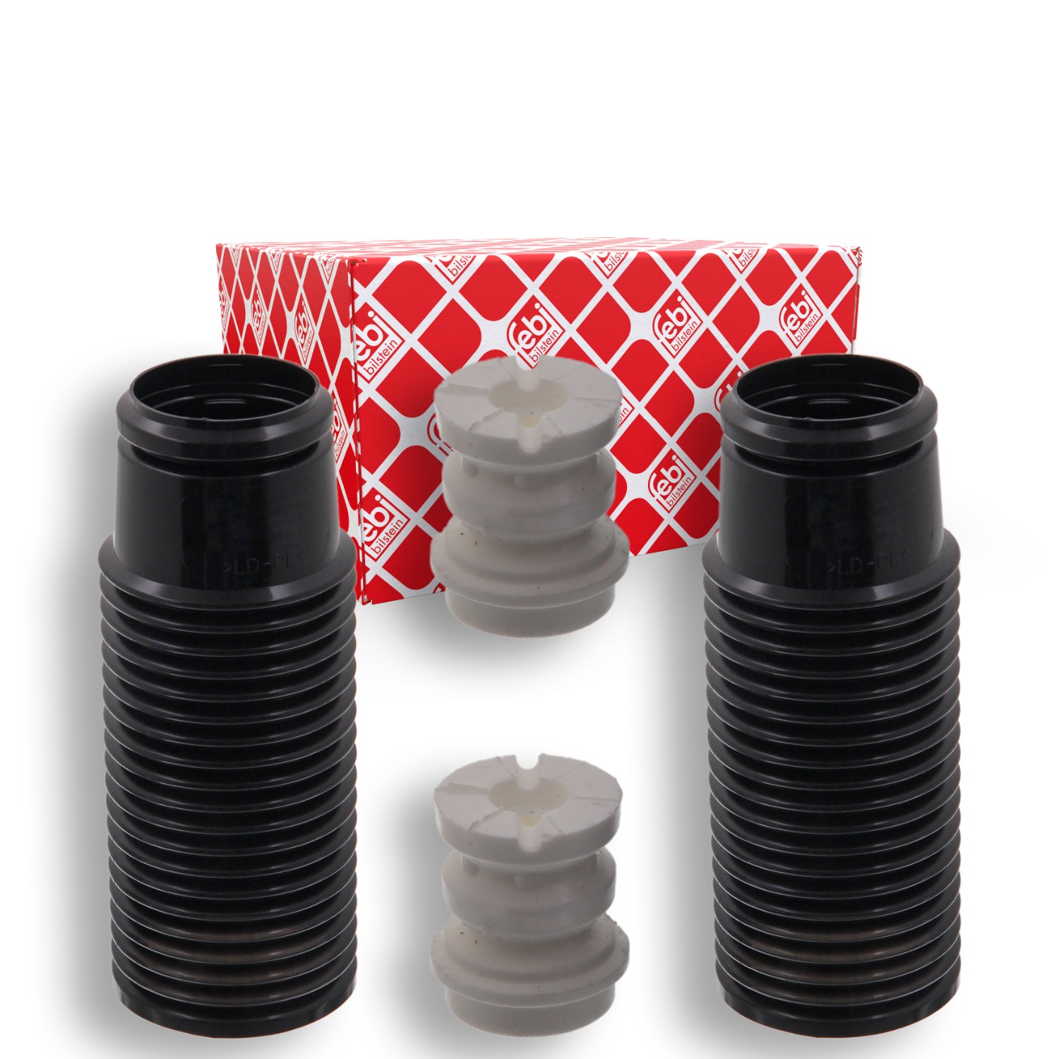 FEBI BILSTEIN Stofhoes, schokbreker 13022 FEBI BILSTEIN 13022 Rubbers, schokdempers Fiesta Mk4 (J3S, J5S) originele prijs