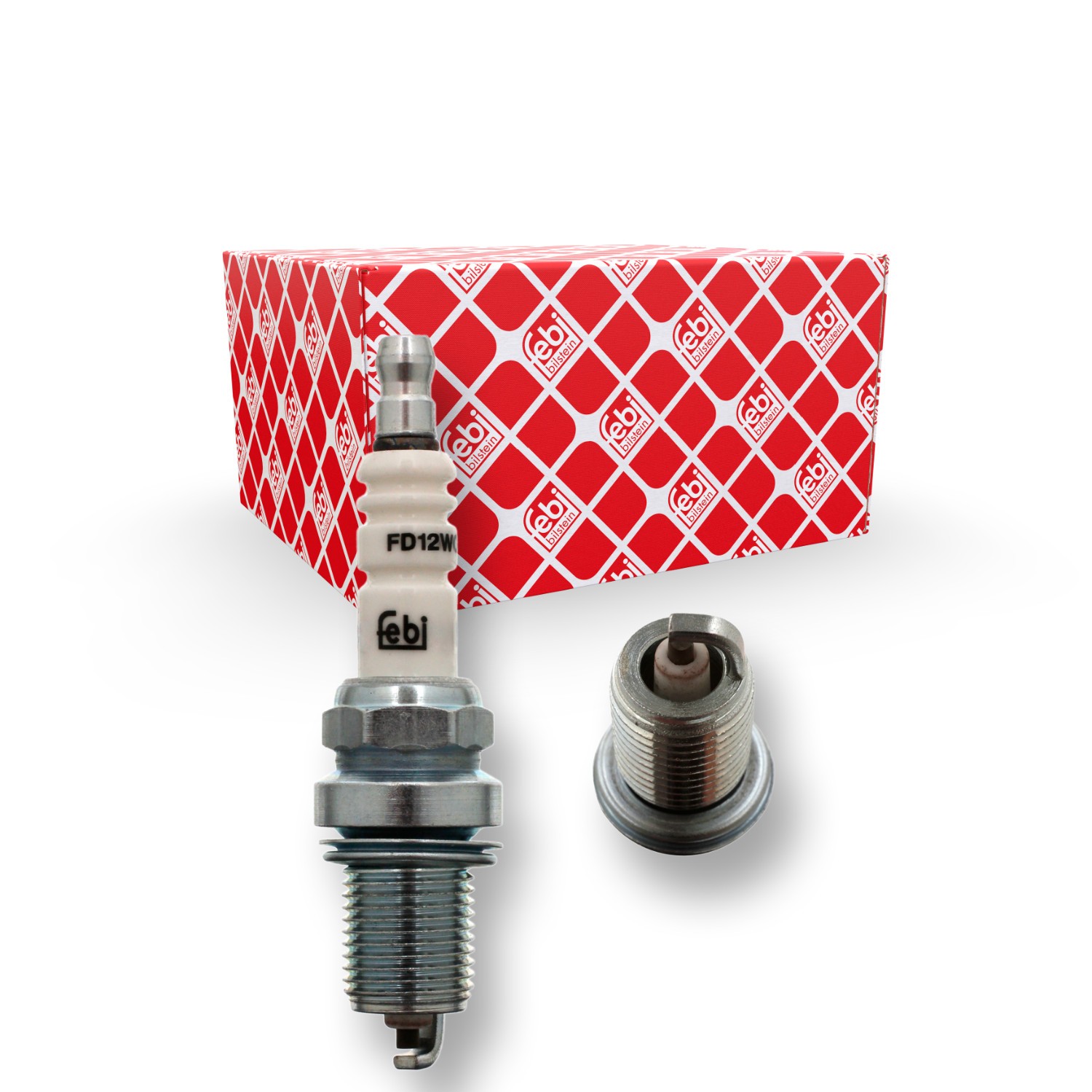 FEBI BILSTEIN Bougie d'allumage 13409 Bougies FEBI BILSTEIN 5008 13409 pas cher