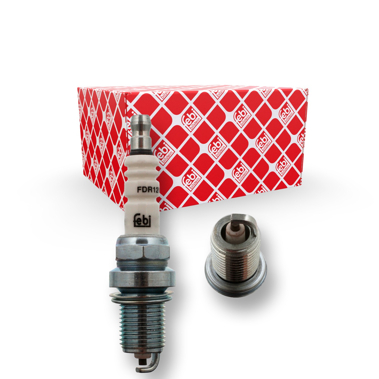 FEBI BILSTEIN Bougie d'allumage 13421 Bougies FEBI BILSTEIN 124 13421 pas cher