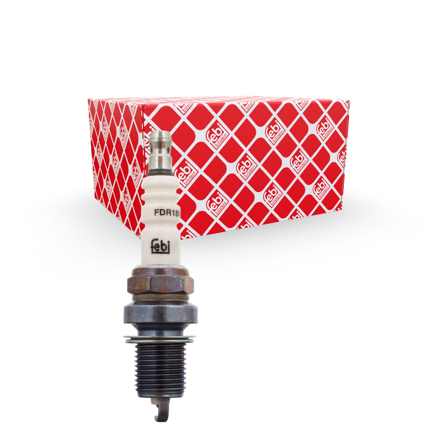 FEBI BILSTEIN świeca zapłonowa 13609 FEBI BILSTEIN 13609 Zapłon Toyota Land Cruiser 100