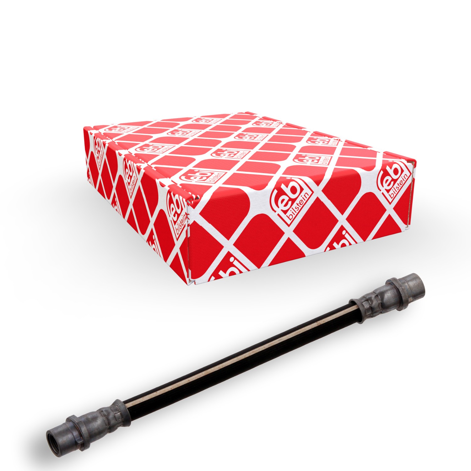 Brake hose FEBI BILSTEIN 14048 FEBI BILSTEIN 14048 2025 AUDI A8 brake hose replacement
