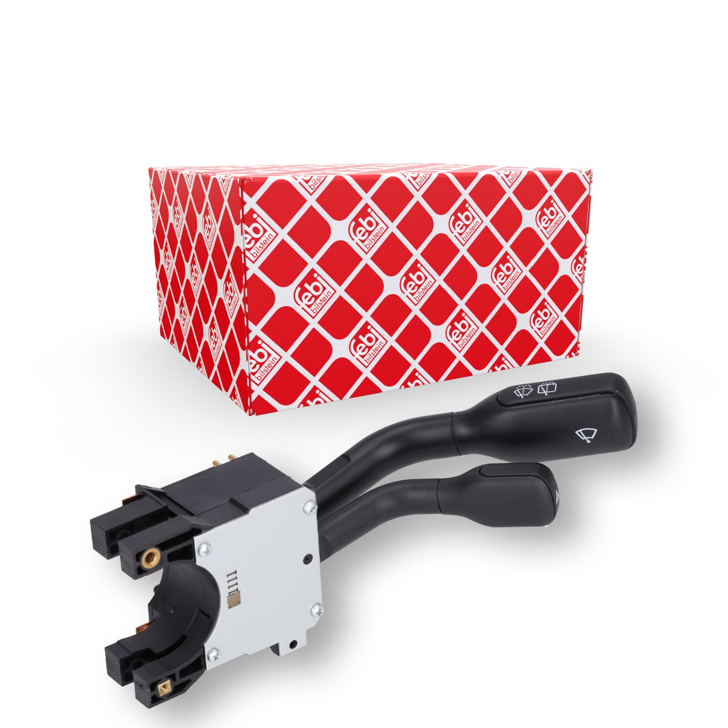 FEBI BILSTEIN Διακόπτης φώτων έκτακτης ανάγκης 14053 Διακόπτης φώτων έκτακτης ανάγκης FEBI BILSTEIN Citroën JUMPER 14053