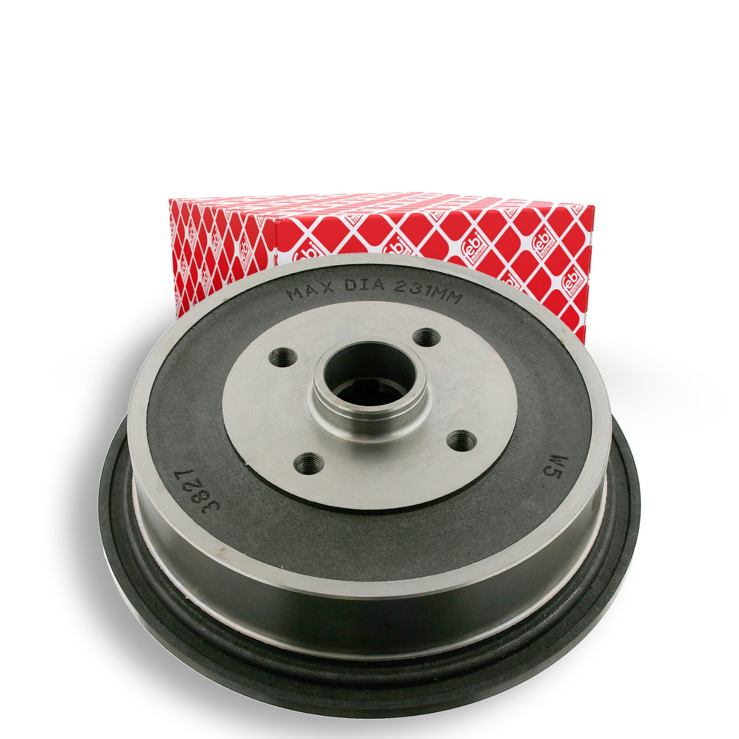 FEBI BILSTEIN Ταμπούρο 14059 FEBI BILSTEIN 14059 Ταμπούρο Audi A4 B7 8ED τιμες