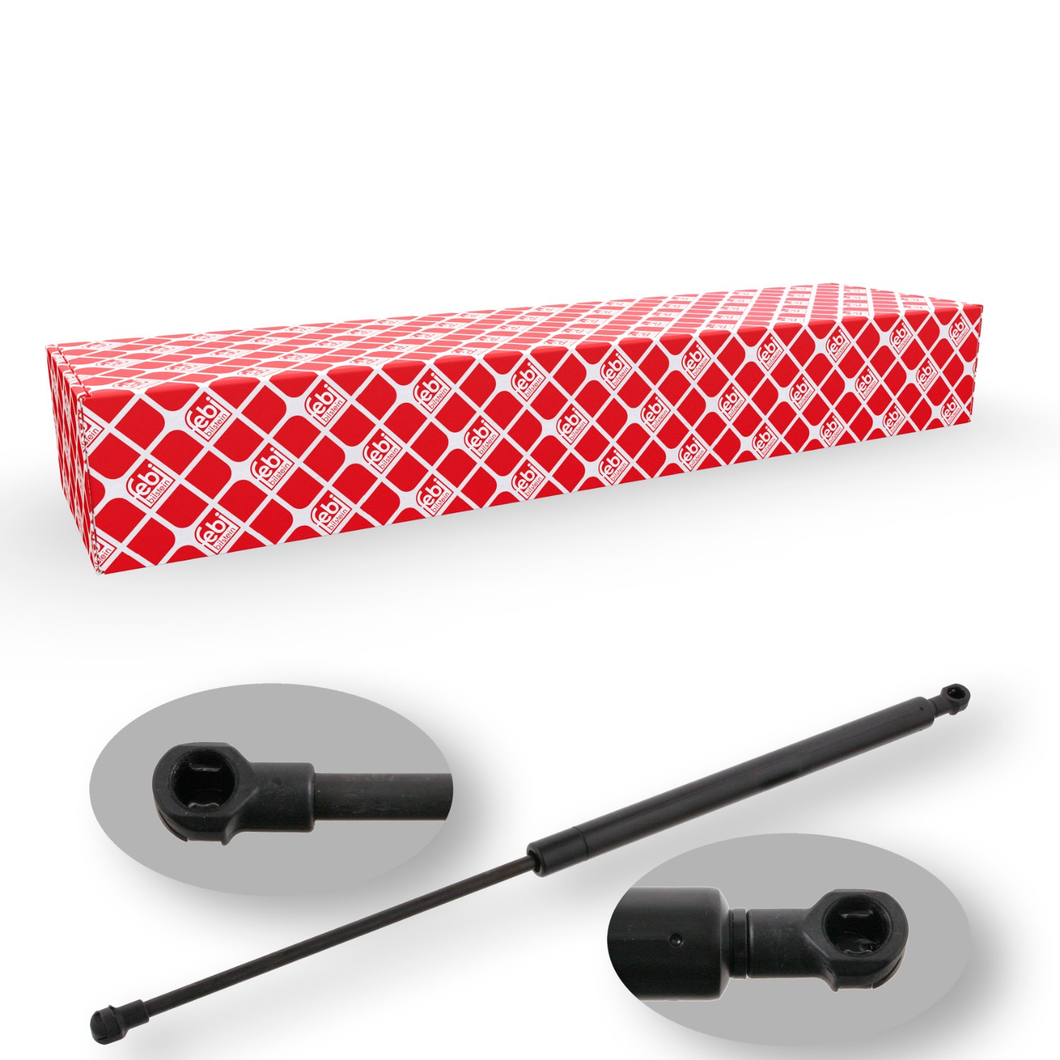 FEBI BILSTEIN Pneumatická prużina, Batożinový / nákladný priestor 14063 Sprężyna gazowa pokrywy bagażnika FEBI BILSTEIN TALENTO 14063 lacné