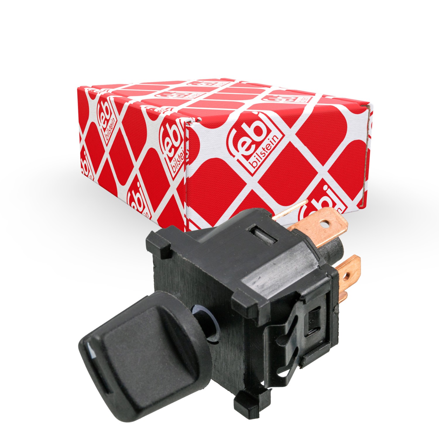 FEBI BILSTEIN Interruptor de ventilador, aquecimento / ventilação 14078 FEBI BILSTEIN 14078 Elemento de comando aquecimento ventilação Tiguan Allspace (BW2) preço