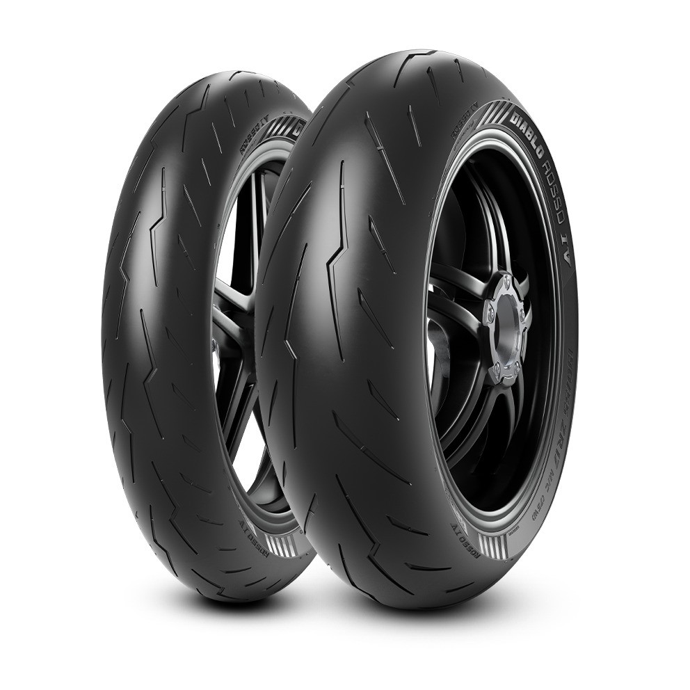Pirelli Tyres 4150900 Pirelli Diablo Rosso IV Corsa 200/60 R17 80(W) 4150900