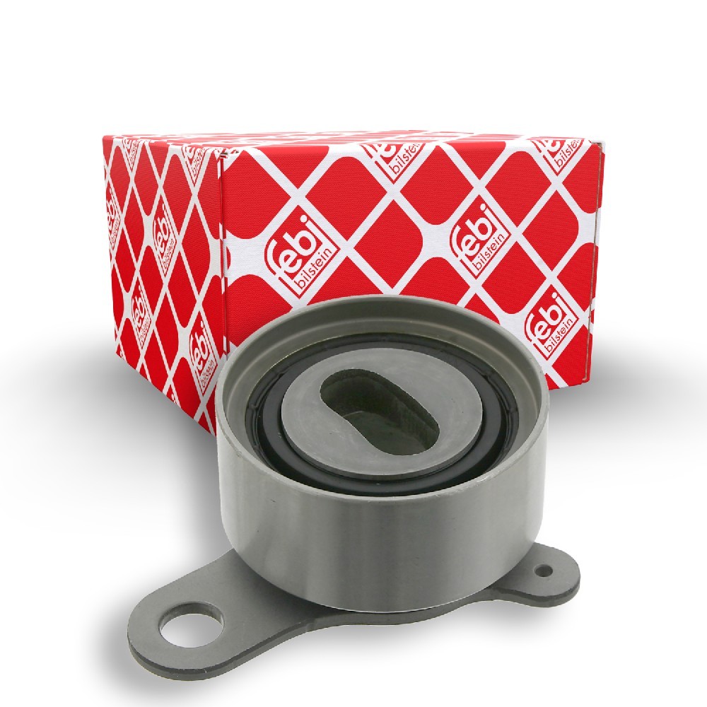 FEBI BILSTEIN Timing belt tensioner pulley 14263 FEBI BILSTEIN 14263 TOYOTA Corolla V Liftback (E80) timing belt tensioner pulley replacement