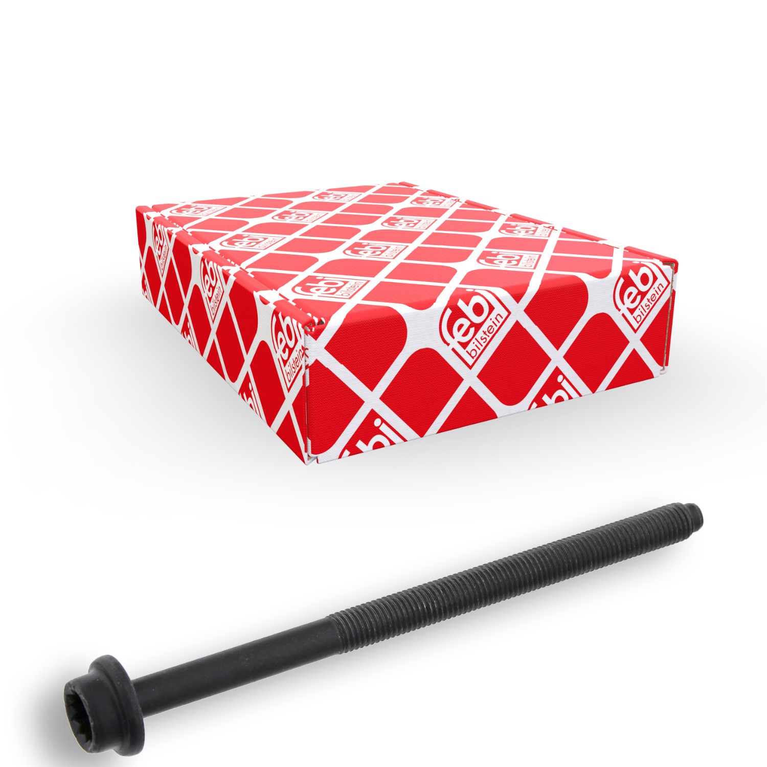 FEBI BILSTEIN Sylindertoppskrue 14346 FEBI BILSTEIN 14346 Strekkbolter Golf 5 Plus pris