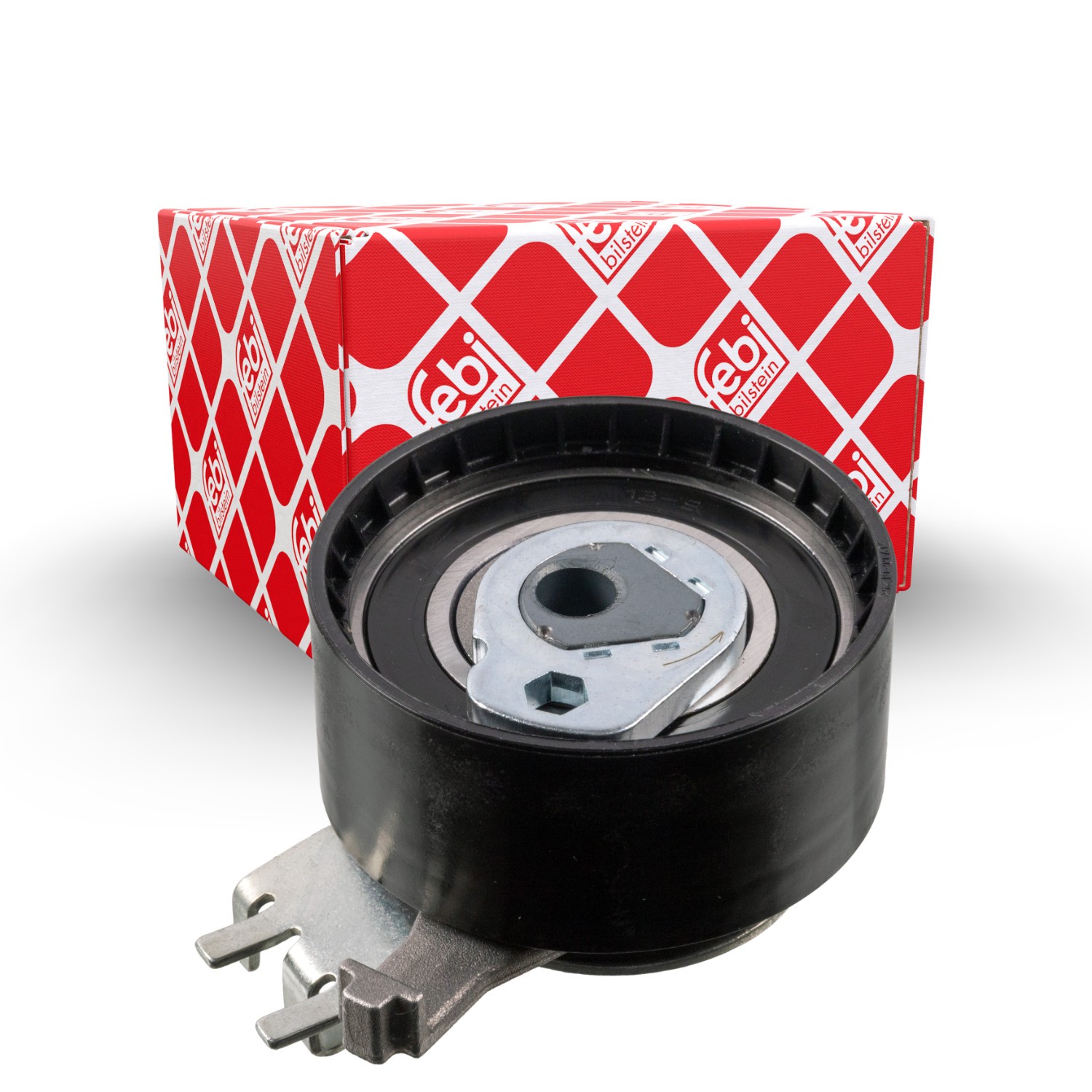 FEBI BILSTEIN Strammehjul, registerreim 14381 FEBI BILSTEIN 14381 Strammerull, tannrem Volvo 142 pris