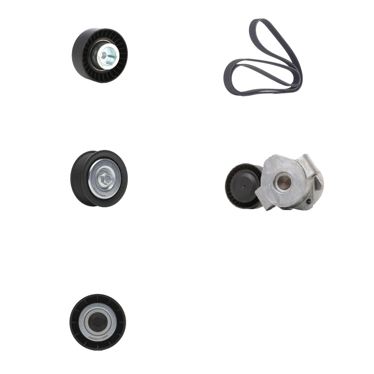 RIDEX Ozubený klinový remeň - Sada 542R1105 542R1105 Sada klinového rebrovaného remena RIDEX FORD FUSION