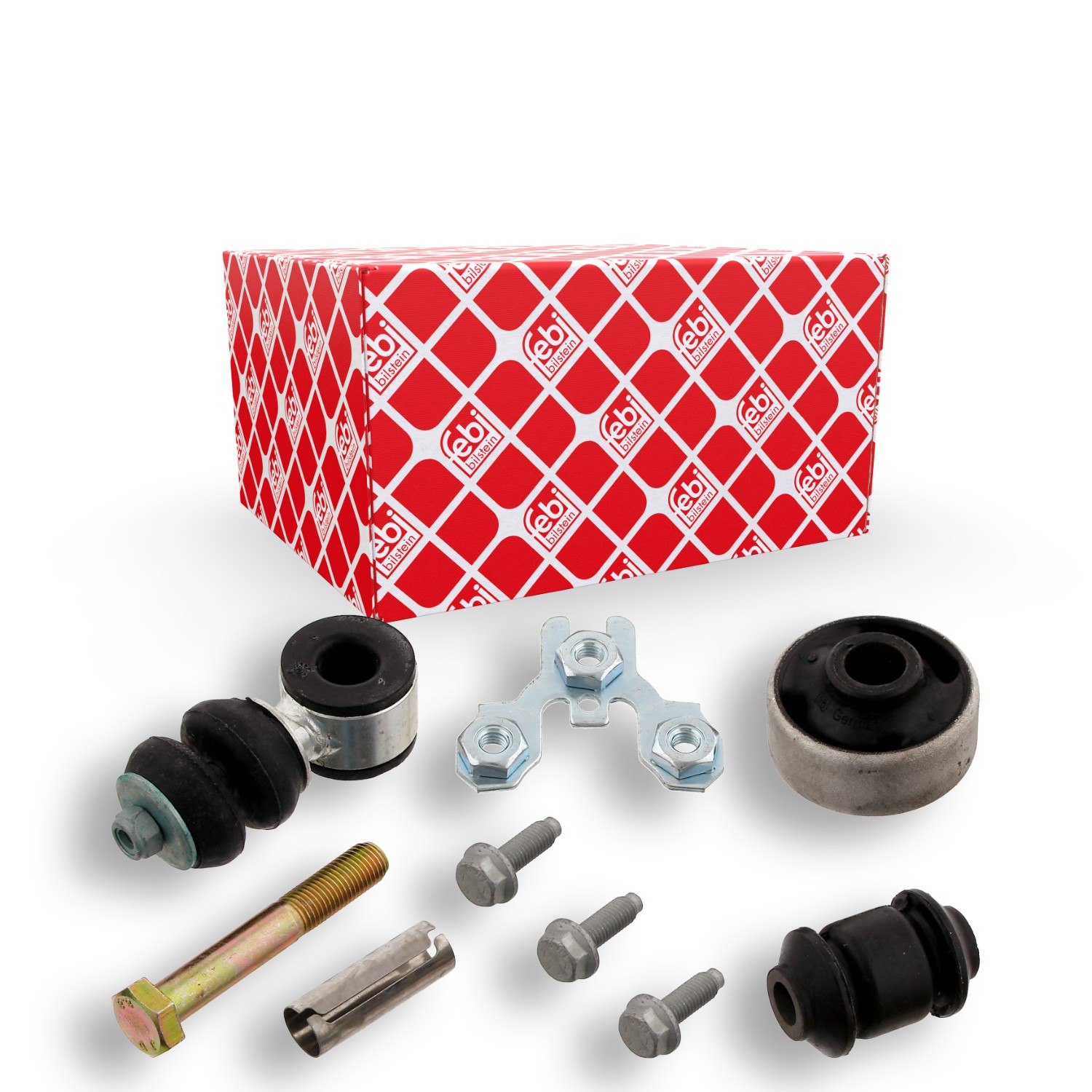 FEBI BILSTEIN Reparasjonssett, tannstang 14414 FEBI BILSTEIN 14414 Monteringssett fører Seat Toledo 3 originale pris