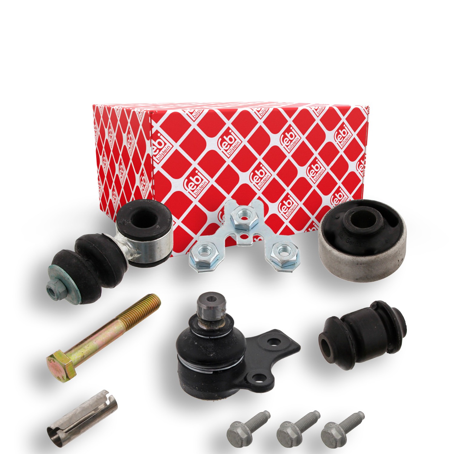 FEBI BILSTEIN Control arm repair kit 14416 FEBI BILSTEIN 14416 genuine Lexus SC control arm replacement kit price