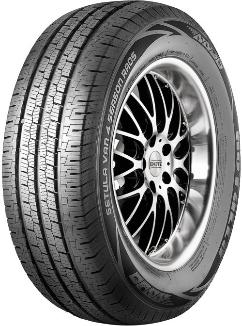 Rotalla Setula Van 4 Season RA05 Celoročné pneumatiky Mercedes X156 Rotalla Setula Van 4 Season RA05 215 60 R17 109/107T RTL0126