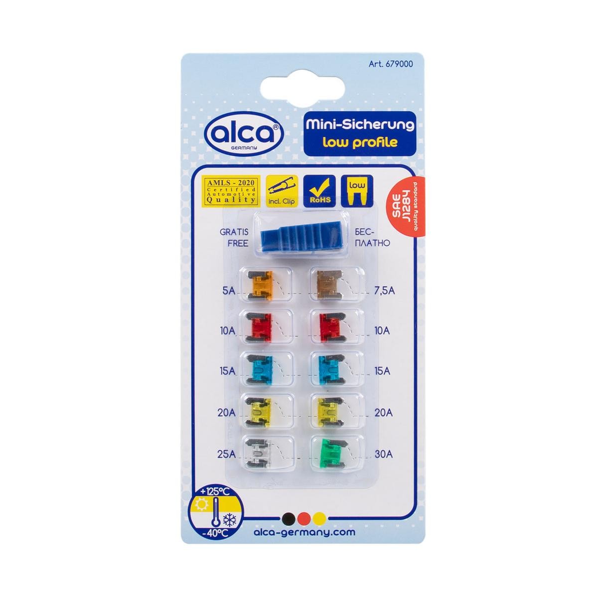 ALCA Kit fusibili 679000 Costo Fusibile ALCA JEEP 679000