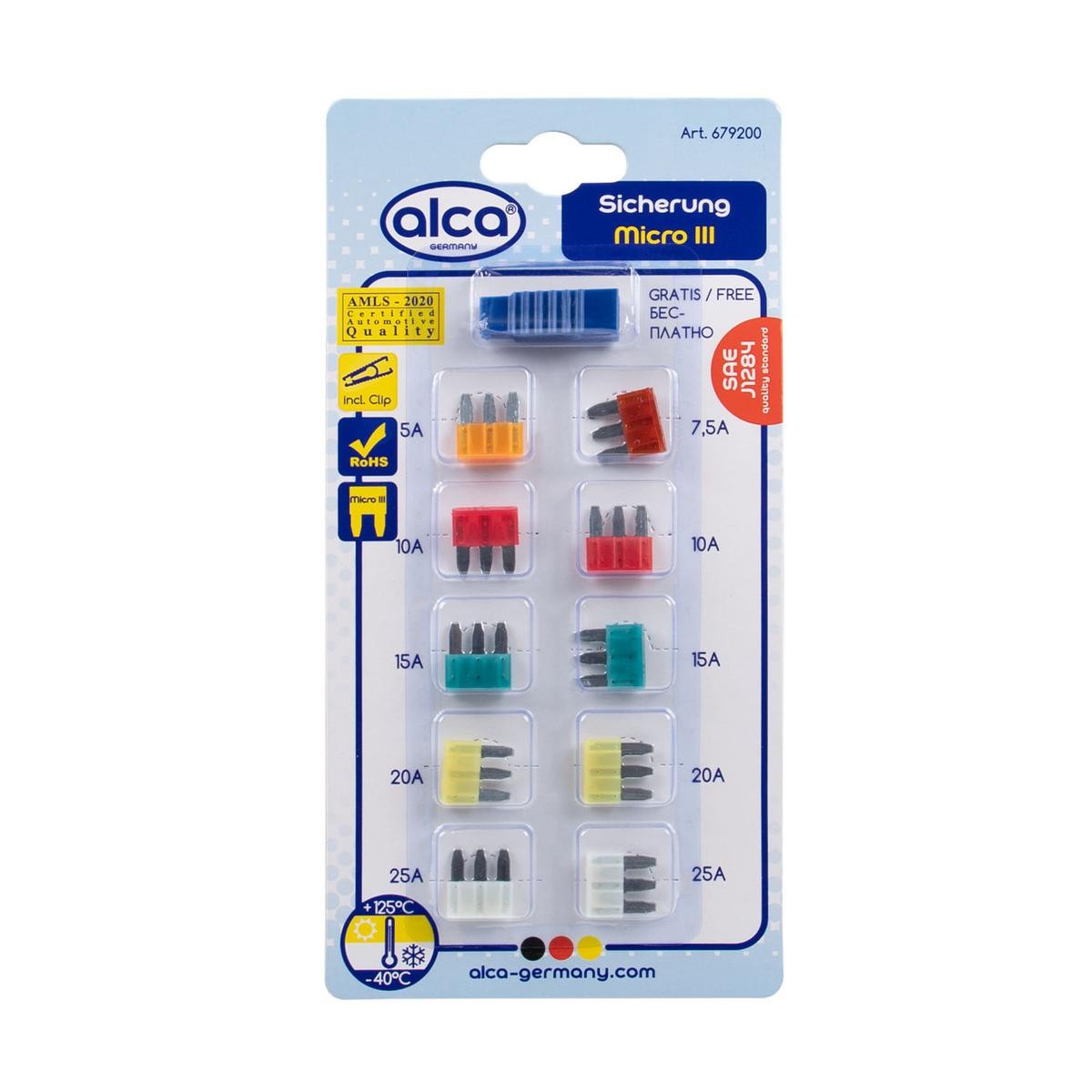 ALCA Kit fusibili 679200 679200 ALCA Fusibile JEEP prezzo
