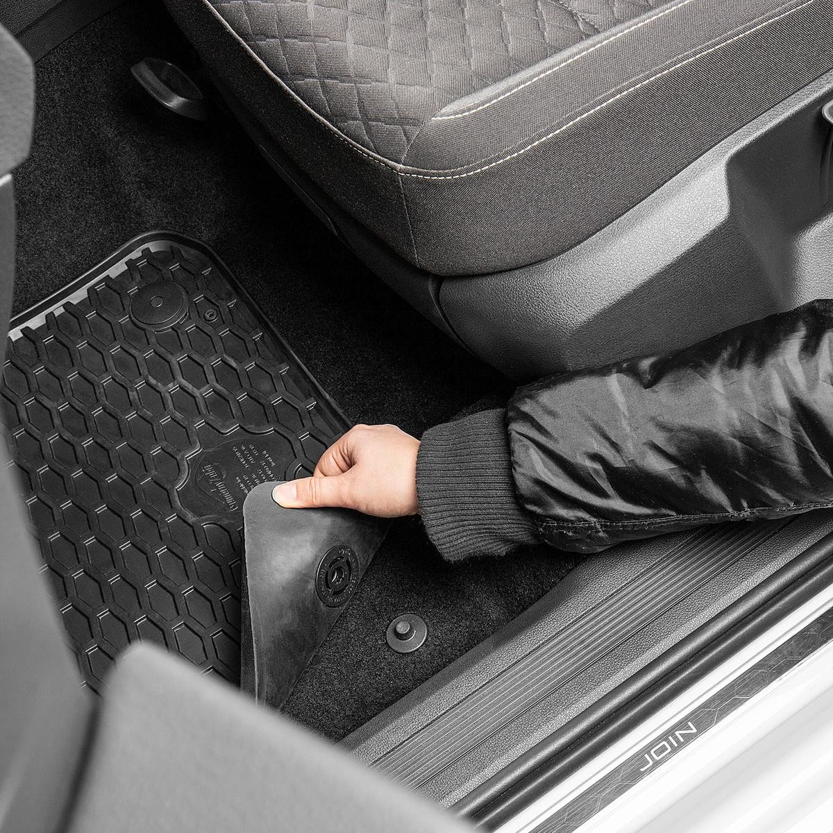 HEYNER Ensemble de tapis de sol 737120 737120 Tapis sur mesure HEYNER OPEL MOKKA