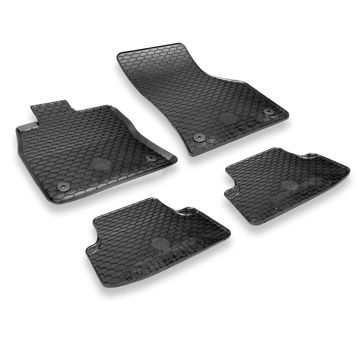 HEYNER Tapetes para carros 737200 HEYNER Tapetes por medida AUDI PREMIUM OEM 737200