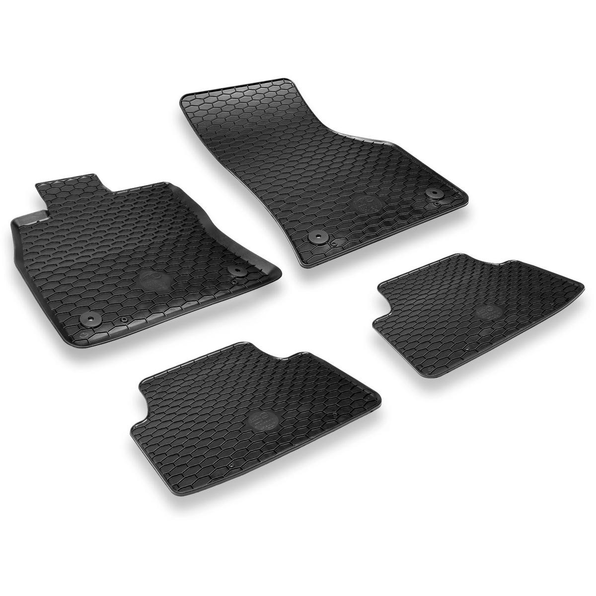 HEYNER Bilmatter 737300 Bilmatter HEYNER Skoda FABIA PREMIUM OEM 737300