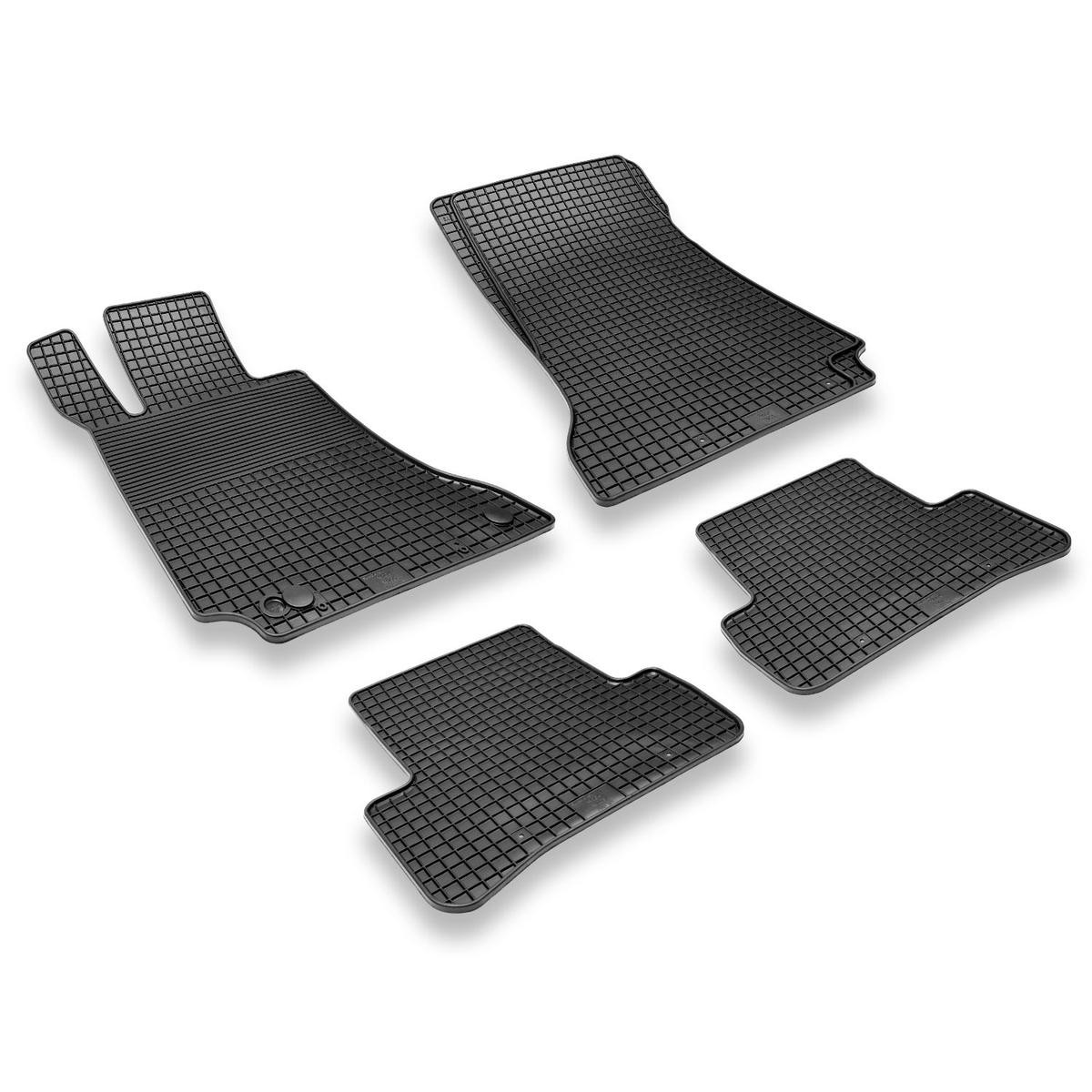 HEYNER Fußmatten 737500 Teppich HEYNER Mercedes-Benz VIANO PREMIUM OEM 737500