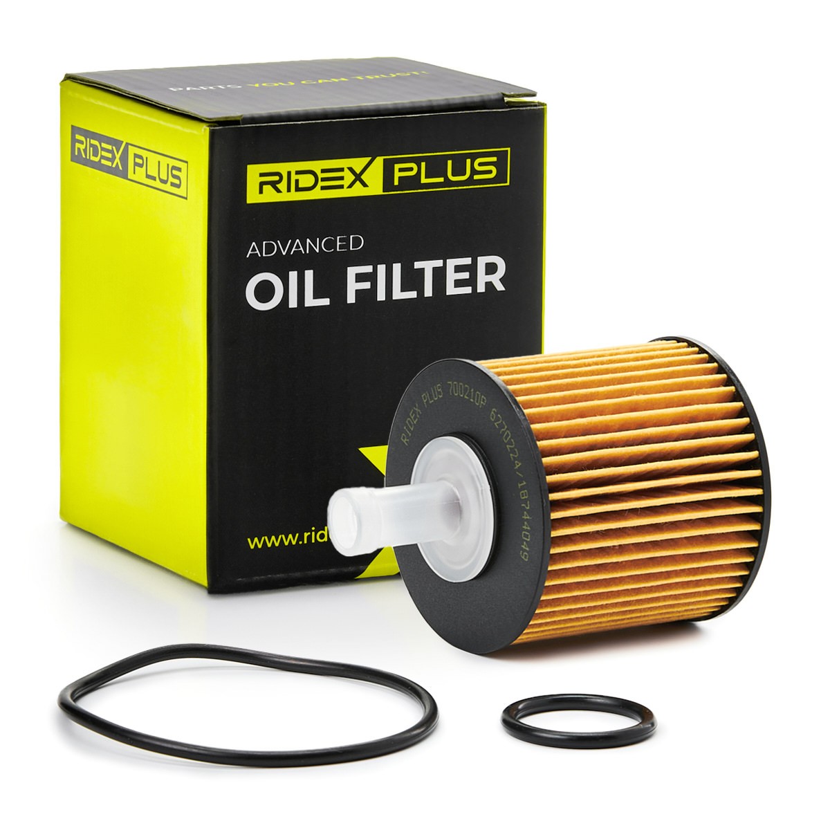 RIDEX PLUS Oljefilter 7O0210P 7O0210P RIDEX PLUS Motoroljefilter Toyota