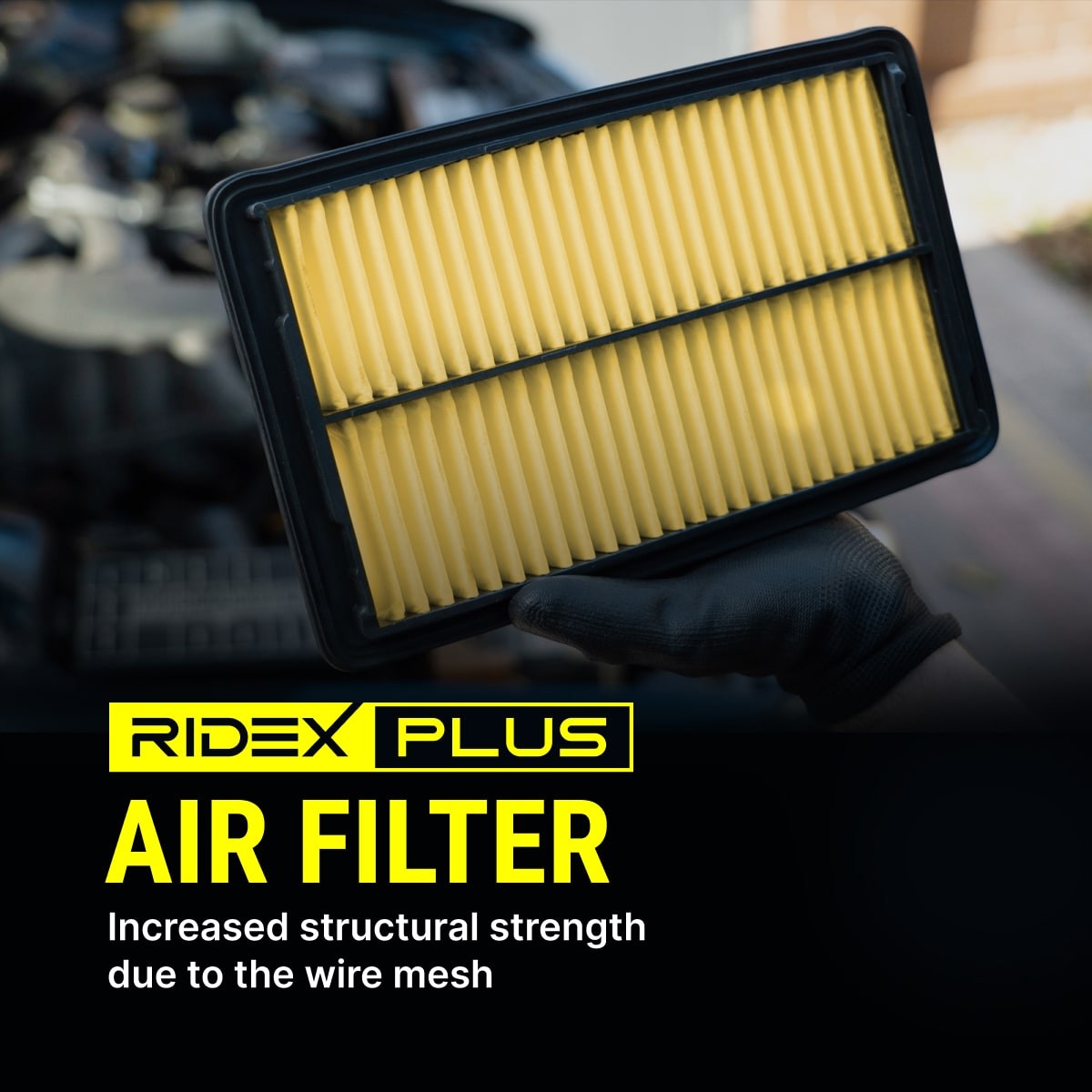 RIDEX PLUS Luftfilter 8A0003P 8A0003P Motorluftfilter AUDI A7 RIDEX PLUS kaufen