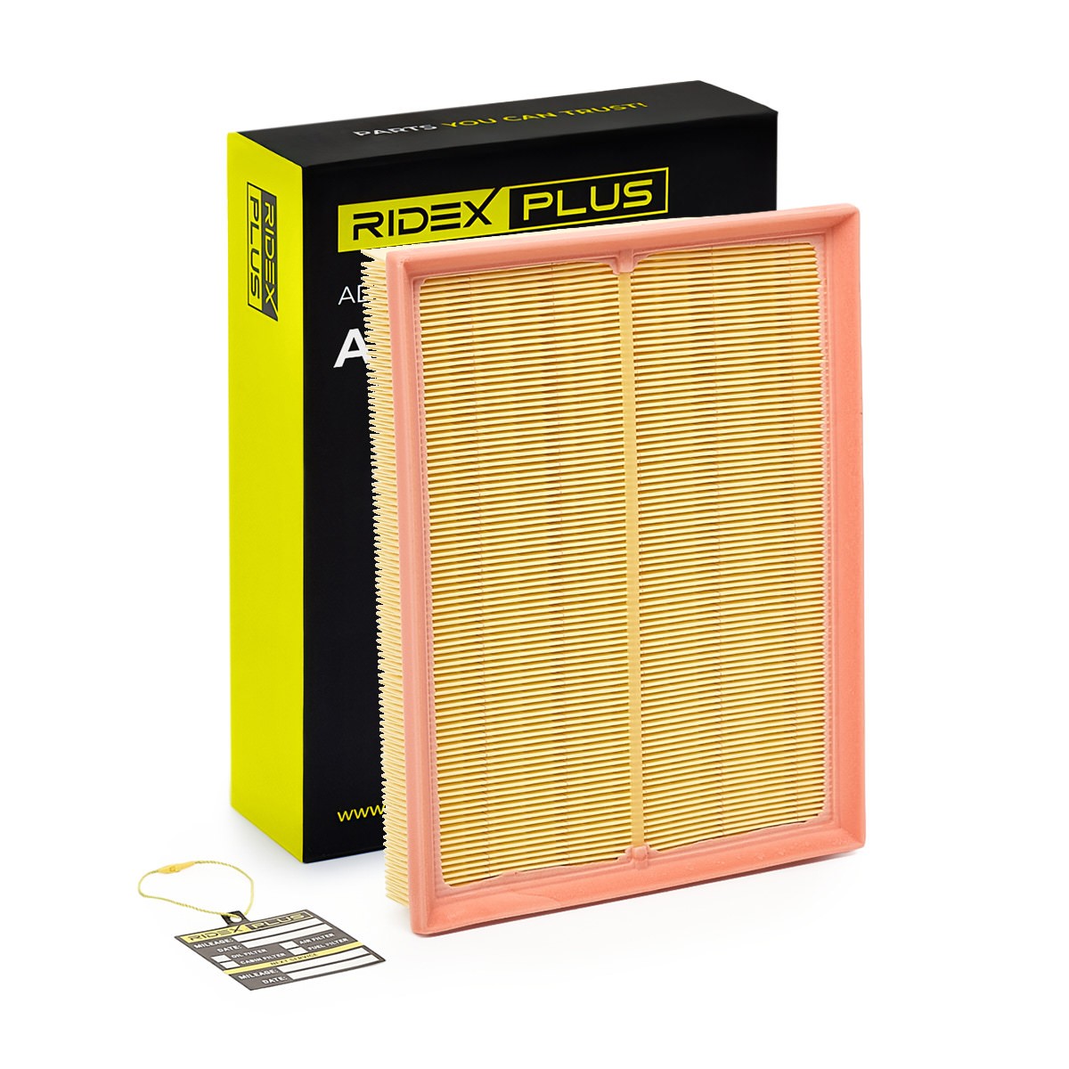 RIDEX PLUS Luchtfilter 8A0005P 8A0005P Luchtfilter RIDEX PLUS LEXUS IS