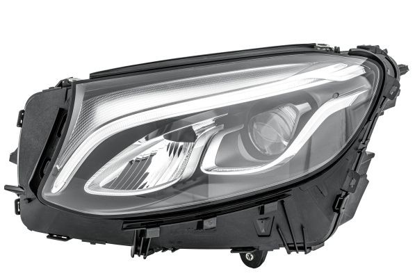 HELLA Ajovaloumpio 1LX 354 877-191 MERCEDES-BENZ GLC ajovaloumpio LED ja Xenon HELLA 1LX 354 877-191