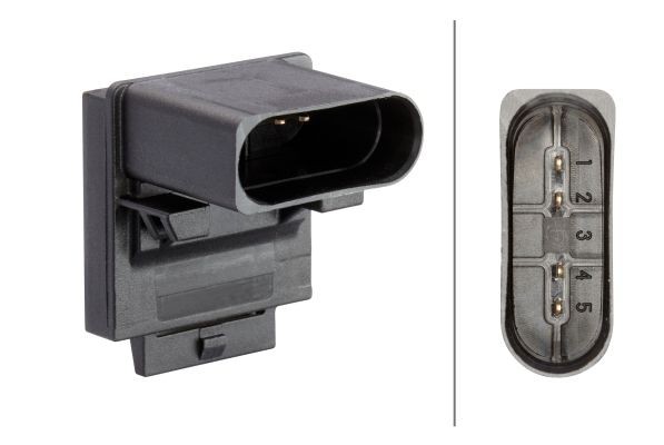 HELLA Διακόπτης, μηχανισμός συμπλέκτη (GRA) 6DD 010 966-671 Διακόπτης μηχανισμός συμπλέκτη HELLA Land Rover FREELANDER 6DD 010 966-671