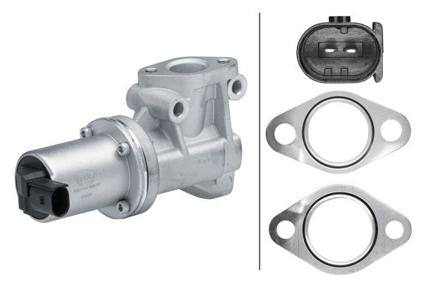 HELLA EGR valve 6NU 014 864-561 Hyundai GALLOPER HELLA egr valve 6NU014864561