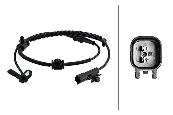 HELLA ABS sensor 6PU 230 048-171 HELLA 6PU 230 048-171 CHEVROLET Astra Hatchback (T92) abs sensor replacement