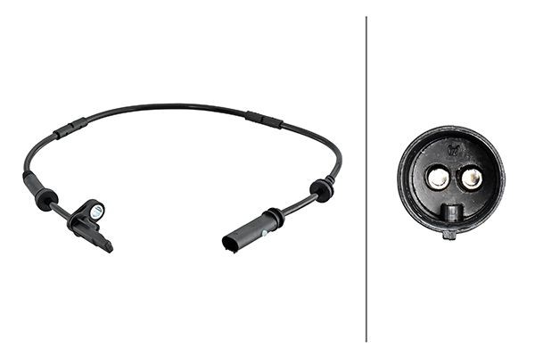 HELLA ABS-anturi 6PU 230 048-191 HELLA 6PU 230 048-191 BMW X4 F26 abs tunnistin