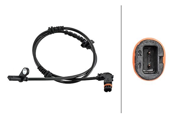 HELLA Andur, rattapöörete arv 6PU 230 048-221 ABS andur HELLA GL 6PU 230 048-221 odav