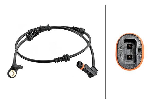 HELLA Andur, rattapöörete arv 6PU 230 048-261 ABS andur HELLA GL 6PU 230 048-261 odav