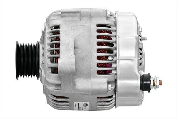 HELLA Generator 8EL 015 630-651 HELLA 8EL 015 630-651 Generator JAGUAR Mk II 240 122 hk 1960