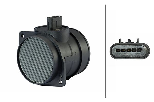 HELLA Luftmassemätare 8ET 358 095-911 HELLA 8ET 358 095-911 Luftmassemätare PONTIAC