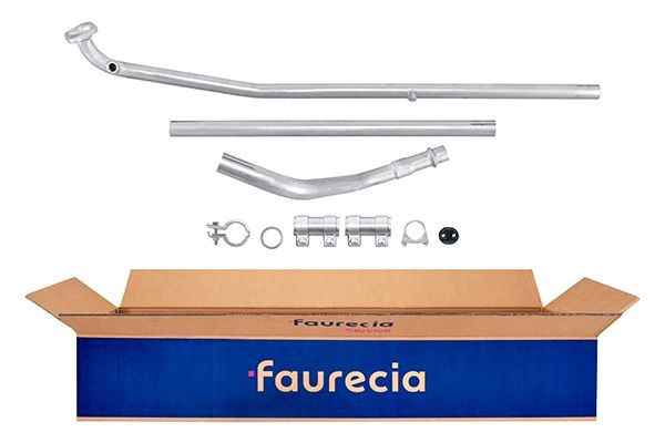 HELLA Voorpijp 8LA 366 000-181 HELLA 8LA366000-181 Pijp voor de uitlaat Mercedes-Benz 190 originele