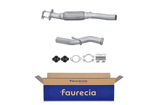 HELLA Eksosrør 8LA 366 000-491 pris Eksosrør Hyundai GB 8LA 366 000-491 HELLA