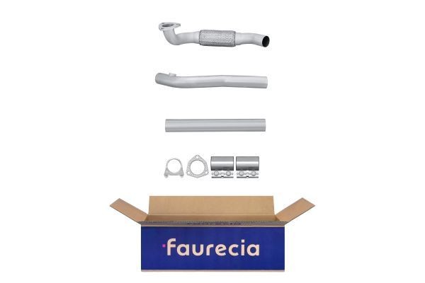 HELLA Exhaust Pipe 8LA 366 000-711 price Opel F75_ Exhaust pipe 8LA 366 000-711 HELLA