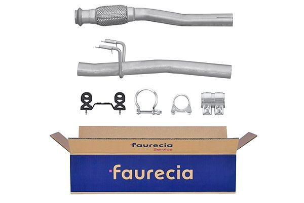 HELLA Výfukové potrubie 8LA 366 000-751 8LA 366 000-751 Vyfukove potrubie PEUGEOT 406 HELLA