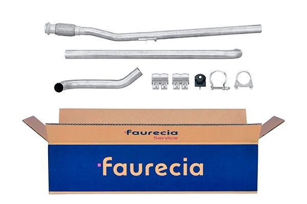 Tubo gas scarico HELLA 8LA 366 000-901 HELLA 8LA 366 000-901 Tubi di scarico Peugeot 207 2015