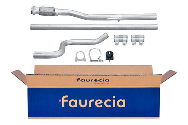 HELLA Tuyau d'échappement 8LA 366 000-921 Tube d'échappement HELLA PARTNER 8LA 366 000-921 pas cher