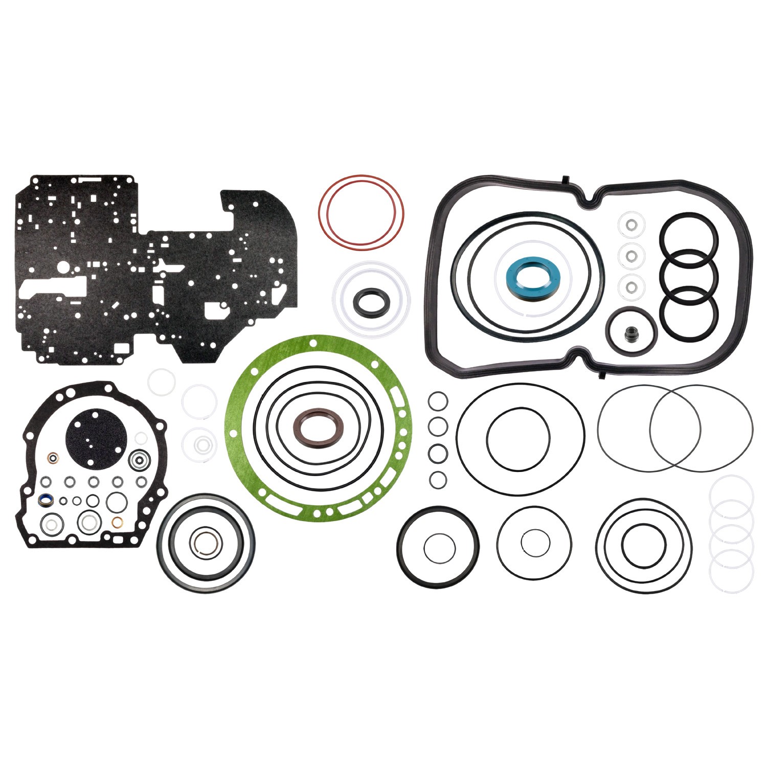 Gasket Set, automatic transmission FEBI BILSTEIN 14685 FEBI BILSTEIN 14685 Gearbox gaskets Mercedes SL 2000