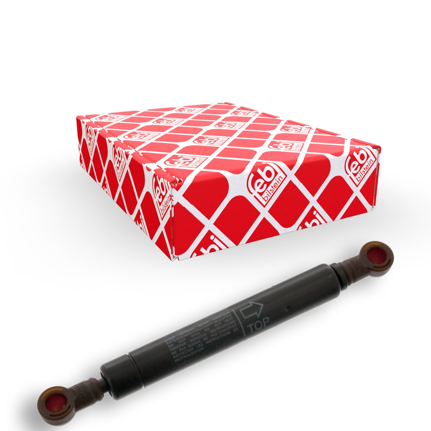 FEBI BILSTEIN Tyčový tlmič pre vstrekovací systém 14690 FEBI BILSTEIN 14690 Karburator diely Porsche 911 originálne