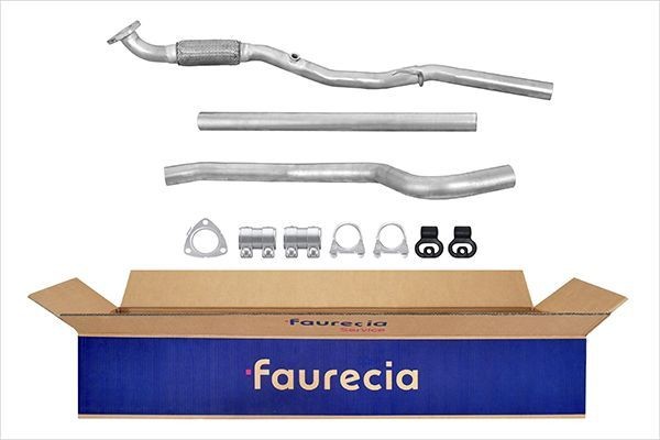 HELLA Výfukové potrubie 8LA 366 002-331 Vyfukove potrubie HELLA Opel CORSA 8LA 366 002-331