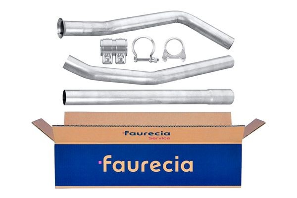 HELLA Exhaust Pipe 8LA 366 002-721 AUDI 80 HELLA exhaust pipe 8LA366002721