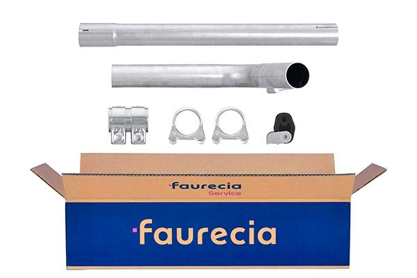 HELLA Exhaust Pipe 8LA 366 003-621 Audi 80 HELLA exhaust pipe 8LA366003621