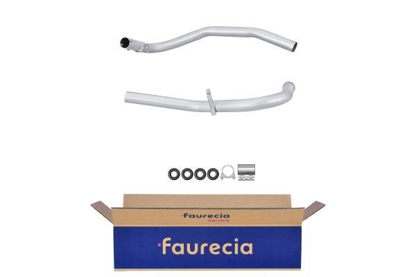 HELLA Izplūdes caurule 8LA 366 003-731 Izplūdes caurules HELLA Fiat IDEA 8LA 366 003-731