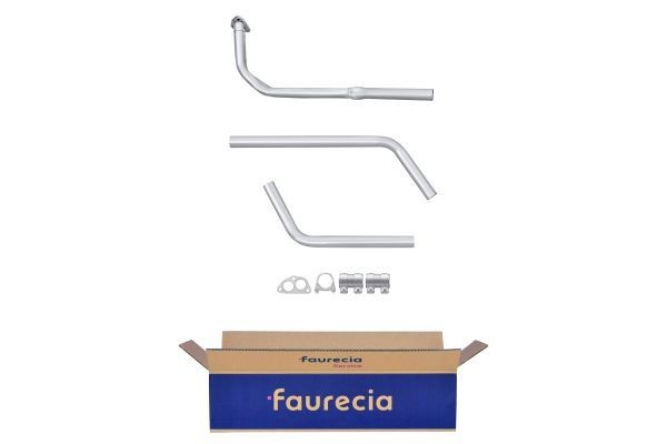 HELLA Exhaust Pipe 8LA 366 004-881 FIAT BRAVO HELLA exhaust pipe 8LA366004881